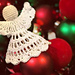 Vintage Angel Ornament pattern