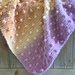 Bobble Stitch Baby Blanket pattern
