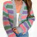 Striped Crop Cardigan pattern
