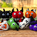 Lil Monsters Pumpkins pattern 
