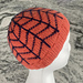 Colorful Chevron Cap pattern