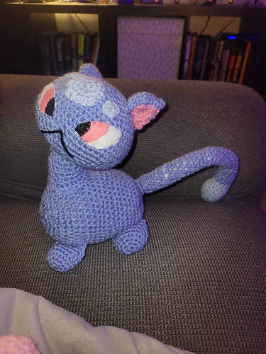 Kadoatie - Neopets - Ash Frost