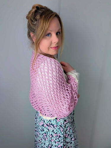 Vintage Mesh Shawl