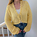 Lemon Mesh Cardigan pattern