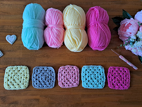 Classic Granny Square - Selina Veronique