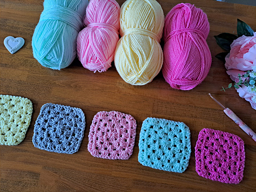 Classic Granny Square - Selina Veronique