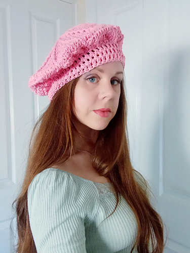 Textured French Beret photo 5