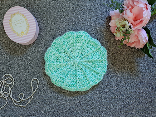 Textured French Beret photo 4