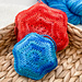 Sheba Crochet Star Ornament pattern 