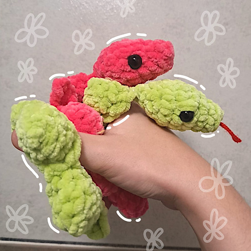 Syd the Fidget Snake