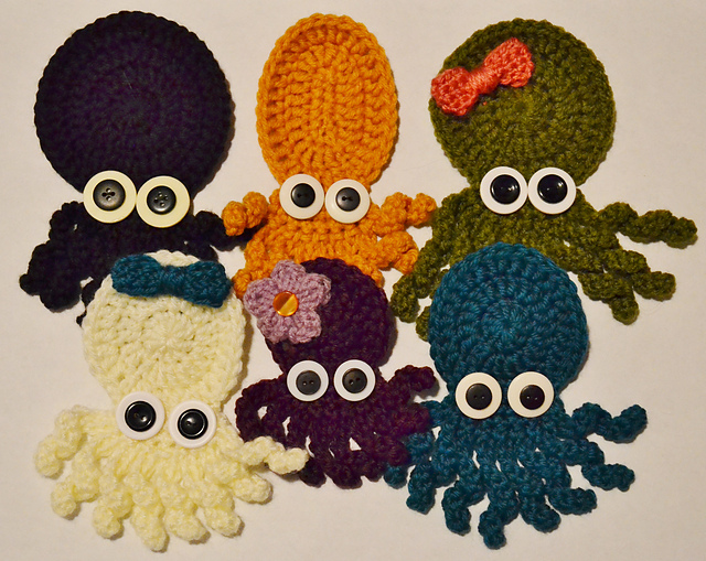 ravelry octopus