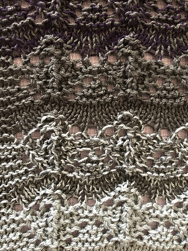 Soulan Patterns Ravelry: Shallon Ruana pattern by Susan Mueller