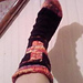 Church Socks pattern 