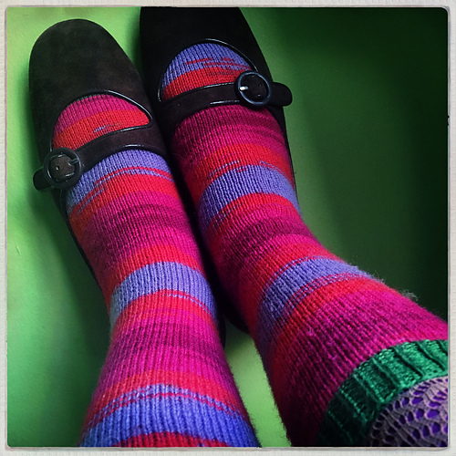 Ravelry Sessions500's SOCKS Rule!