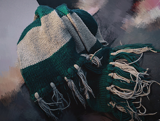 scarf as of December 2025 (two decades later!!!!!)