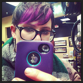 selfie from ~2012-ish