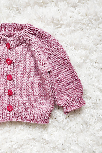 The Poppy baby cardigan photo 3