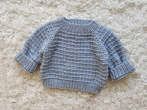 The Skylar Baby Pullover photo 3