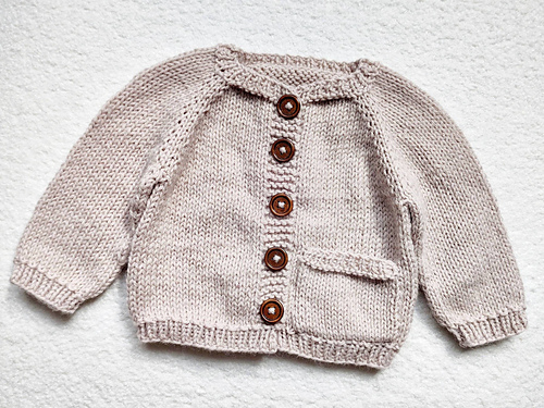 The Tulip Baby Cardigan photo 3