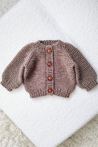 The Mere Baby Cardigan photo 2
