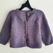The Aster Cardigan pattern 
