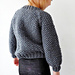 Rice Pullover pattern