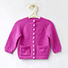 Fucsi Cardigan pattern 