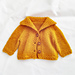 Coat Baby Cardigan pattern 