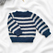 The Striped Baby Pullover pattern 