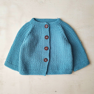 Ravelry: Cerri Baby Cardigan pattern by SeventhSedge