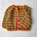 Sori Baby Cardigan pattern