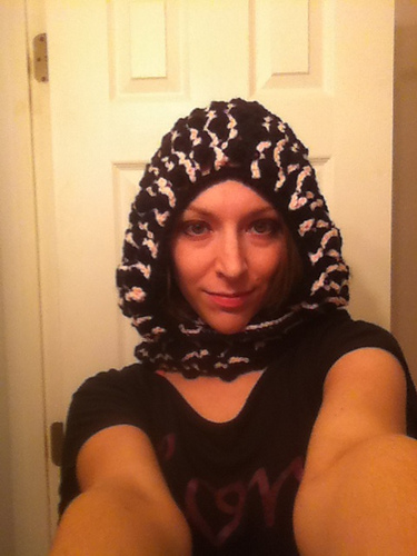 Shadow Stitch Scoodie photo 2