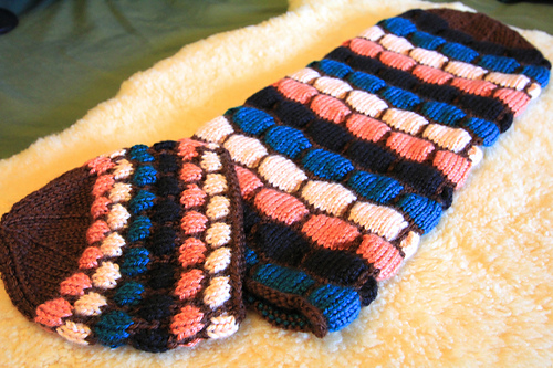 Coin Stitch Baby Bunting photo 2
