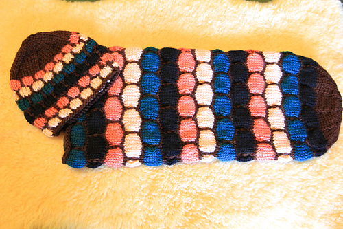 Coin Stitch Baby Bunting photo 5