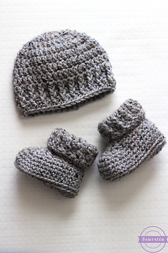 The Parker Baby Booties photo 3
