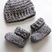 The Parker Baby Booties photo 4