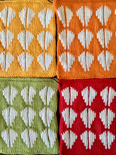 Retro grytekluter - Sarah Gunneng