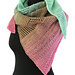 Flying Solo Shawlette pattern 