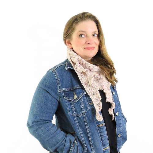 Candy Wrapper Scarf