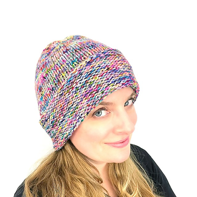 Ravelry: Overflow Hat pattern by Shaina 