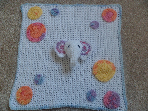 Grace - Elephant Comfort Blanket photo 4