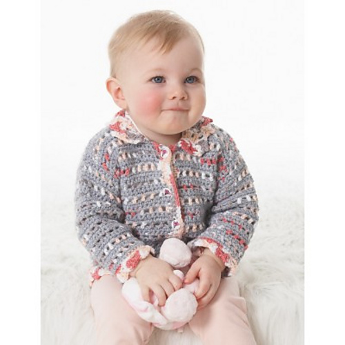 Baby's Lacy Jacket photo 2