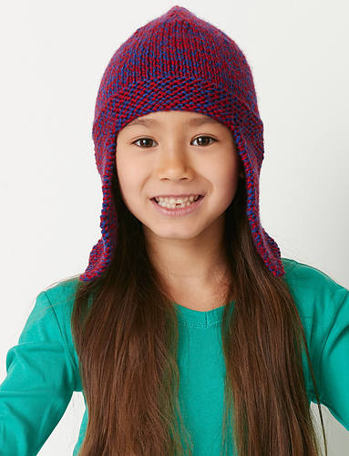 Ravelry: Basic Earflap Hat pattern by Bernat Design Studio