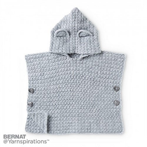 Teddy Bear Poncho photo 2