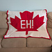 Canadian Pride Throw pattern