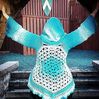 ロージーモンスター flowerwool yarn EMBLEM sweat ロージーモンスター