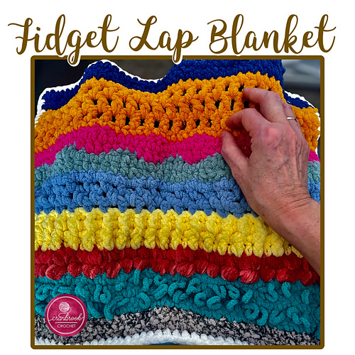 Fidget Lap Blanket