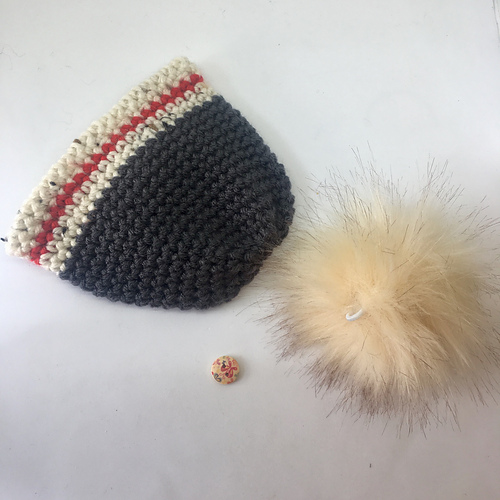 Ravelry 16 Lumberjack Hats pattern by Shari Reid