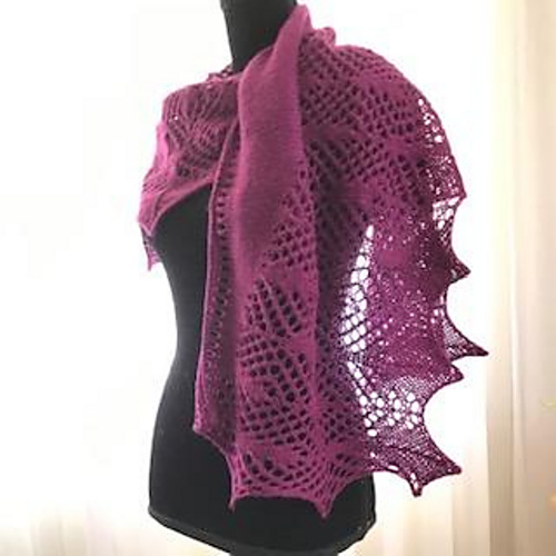 Ravelry: Perseverance pattern by Sharon Mooney