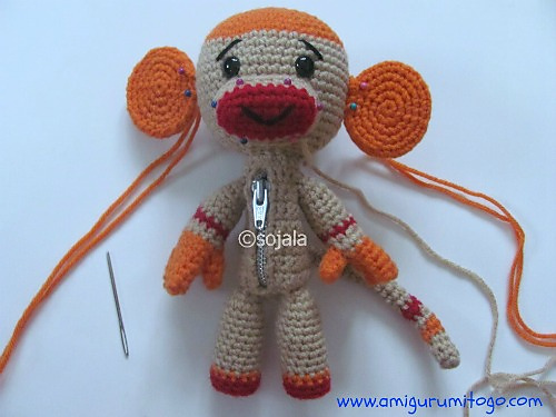 Sock Monkey Sackboy photo 1